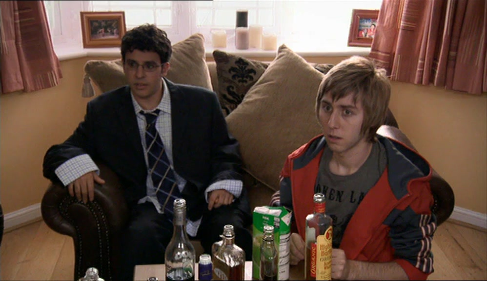 - YOU ARE IN SUCH SHIT. - THAT'S A HAT-TRICK. FUCK OFF! 