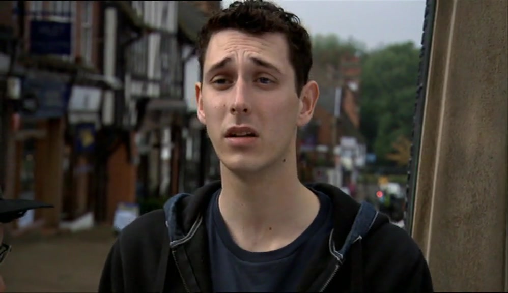 - WE SHOULD GO AND HAVE A LOOK. - FINE, COME ON THEN. 