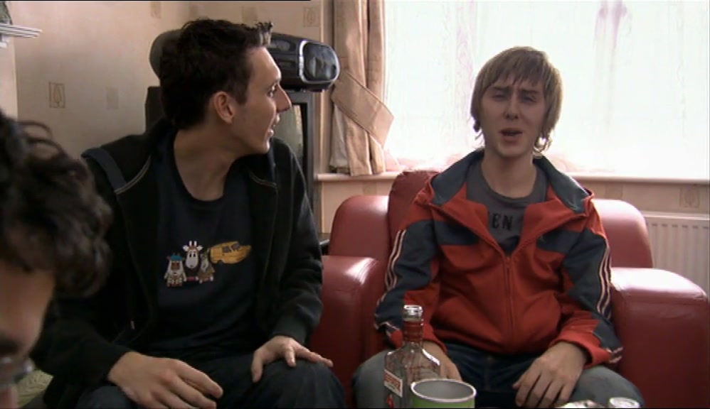 - WHAT WE GONNA DO TODAY THEN? - ANYTHING WE FUCKING WELL PLEASE. 
