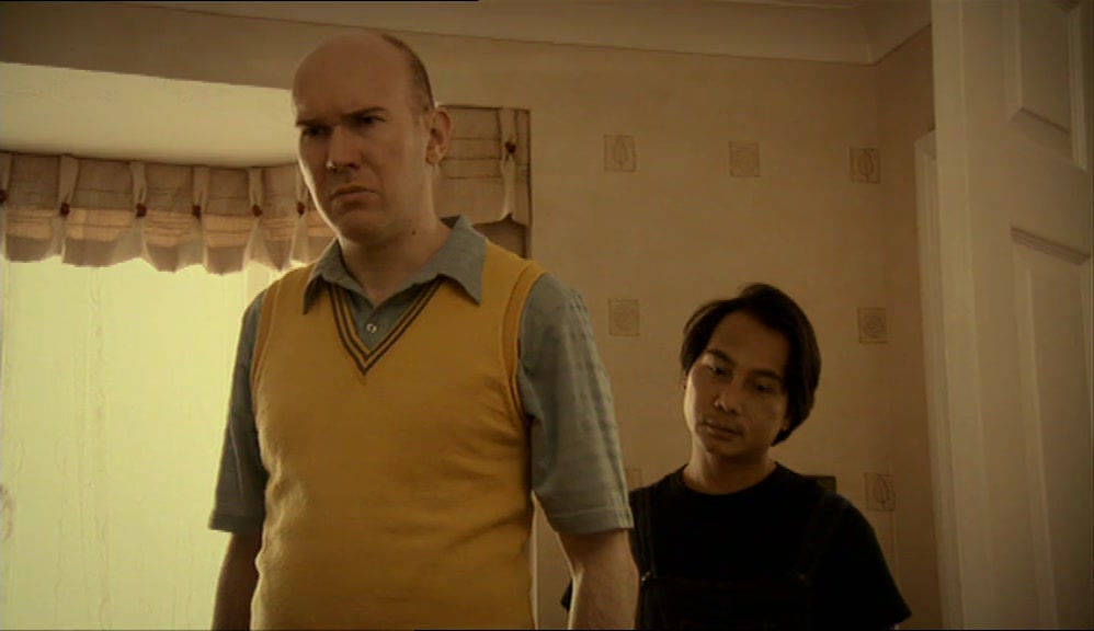 AND I REGRET HURLING INSULTS AT NEIL'S DAD. 