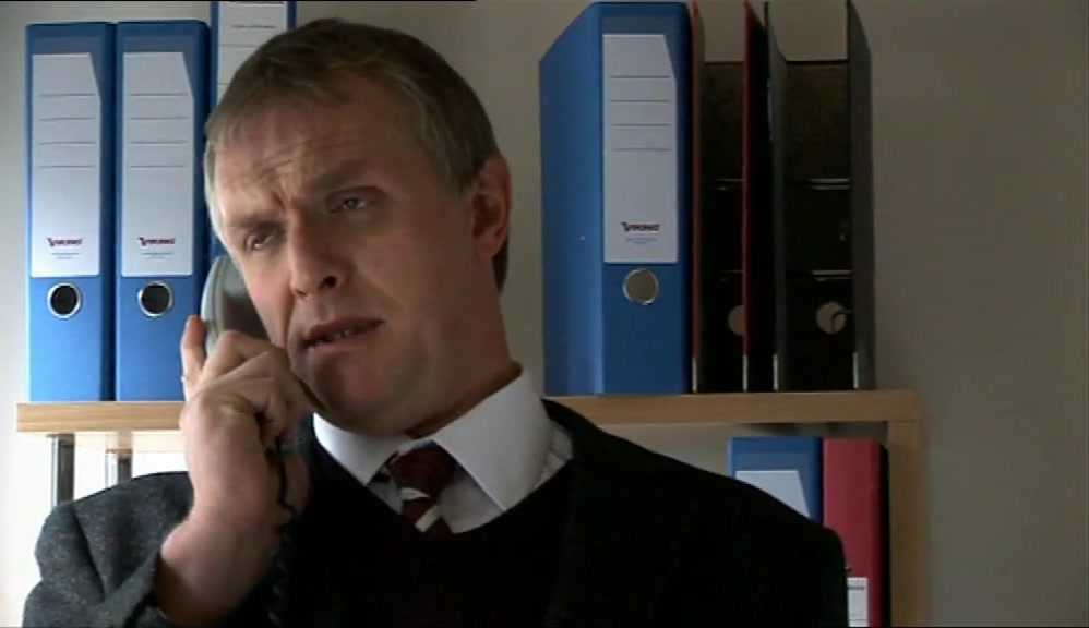 THIS IS MR GILBERT, SIMON'S HEAD OF SIXTH. 