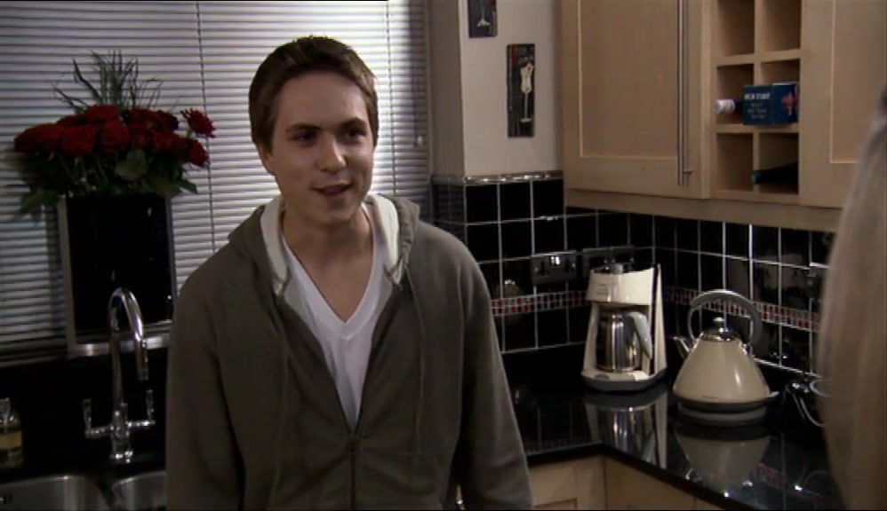- JUST FINGER YOURSELF IN FRONT OF ME. - JESUS, SIMON! 