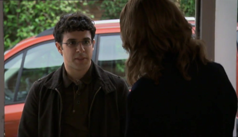 HELLO, MRS COOPER. IS SIMON IN?  