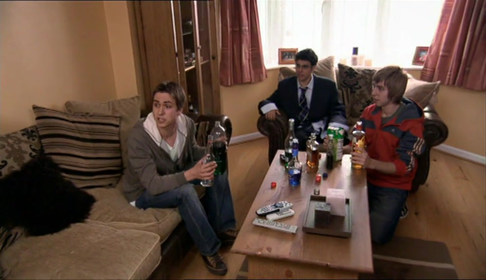 NO, YOU'RE THE SAD BECAUSE... TWAT!  