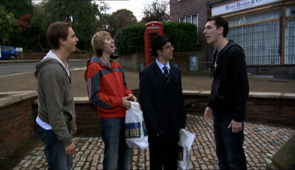 - HE IS A BIT THOUGH. - HE'S FUCKING NOT. 