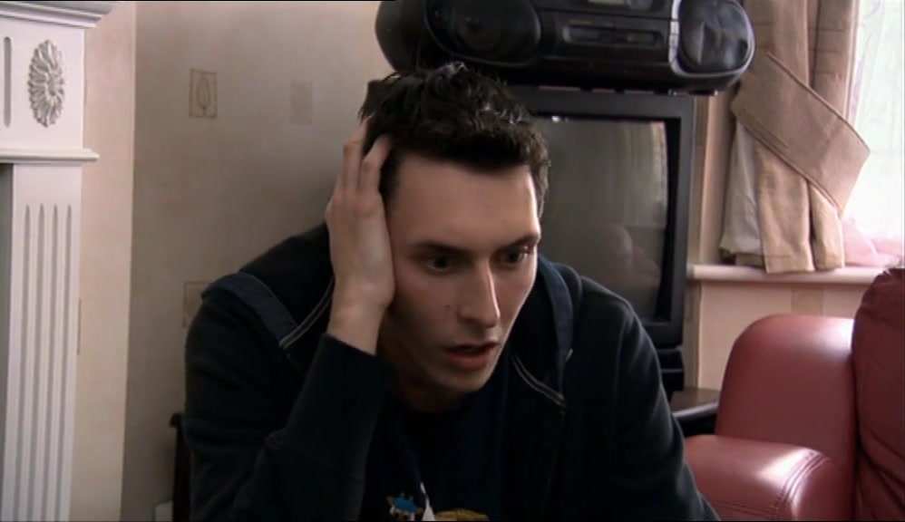 A CLOSET FOR YOU TO HIDE IN, YOU BUMDER?  