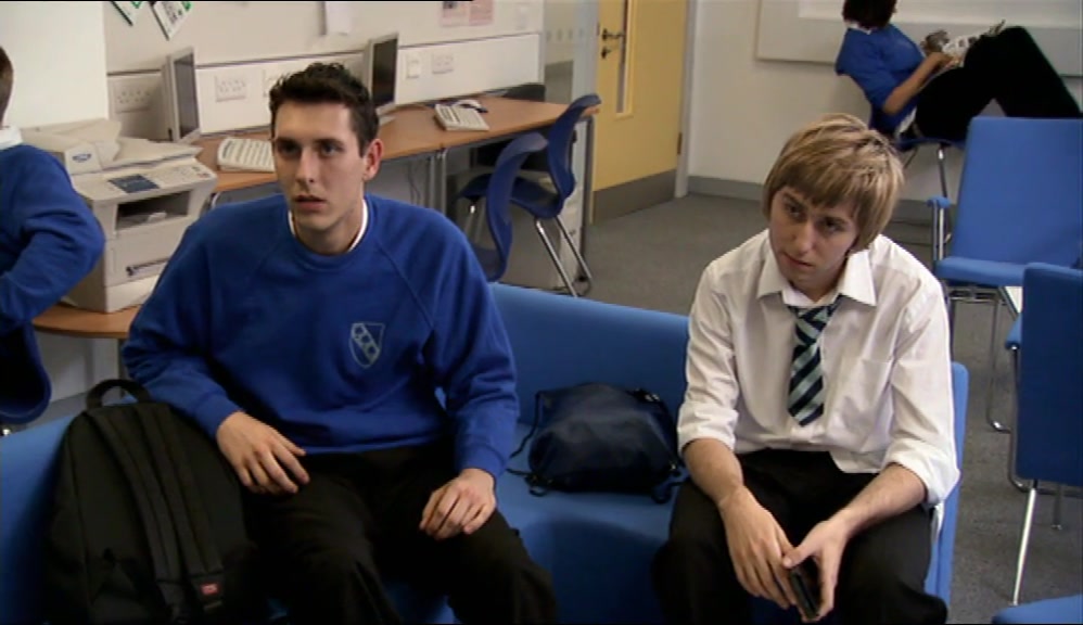 NOW, BOYS, YOU ARE IN THE SIXTH FORM.  