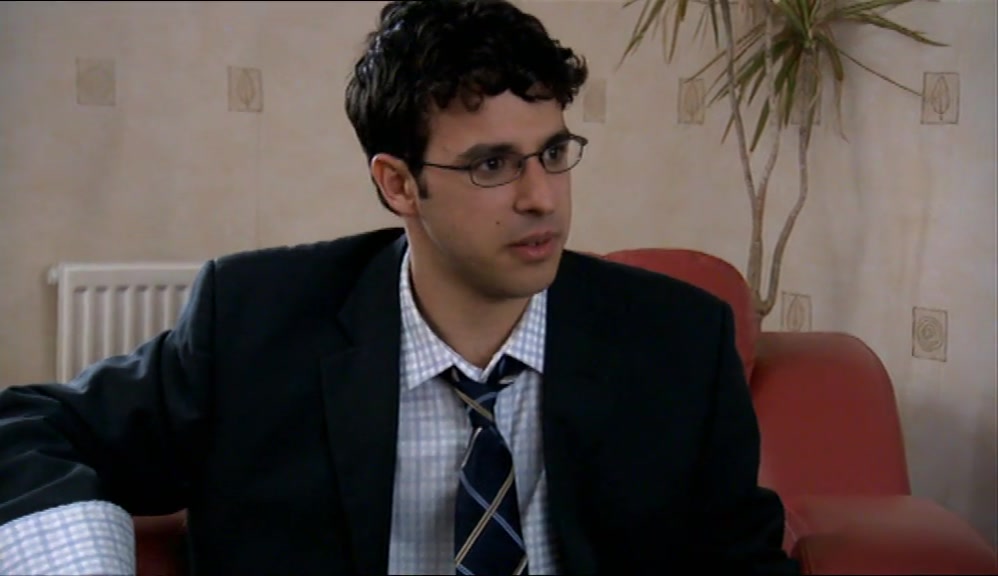 - I RECKON SHE COULD BE A PROSTITUTE. - THANKS... 