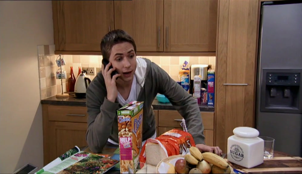 DON'T SHIT YOUR PANTS. I'M ONLY PHONING THE SCHOOL SECRETARY, NOT FUCKING MI5. 