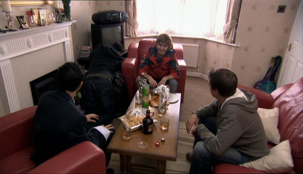 MAYBE HE SWAPPED THEM FOR AN ABBA BOXSET. 