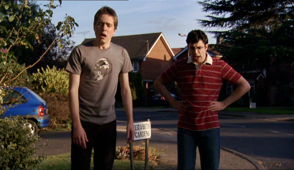 THINK, NEIL. LAST TIME YOU SAW US, BEFORE YOU LEGGED IT, 
