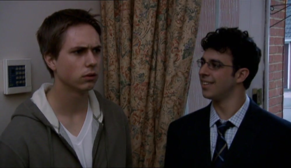 COME ON IN THEN. CHRIS IS WATCHING TV, WILL. 