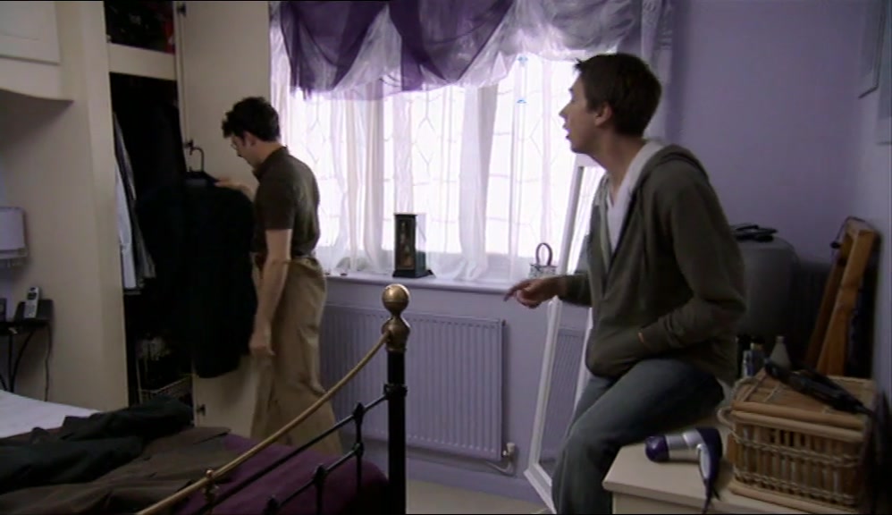 - HE'LL GO MENTAL IF HE FINDS OUT. - SHIRTS. 