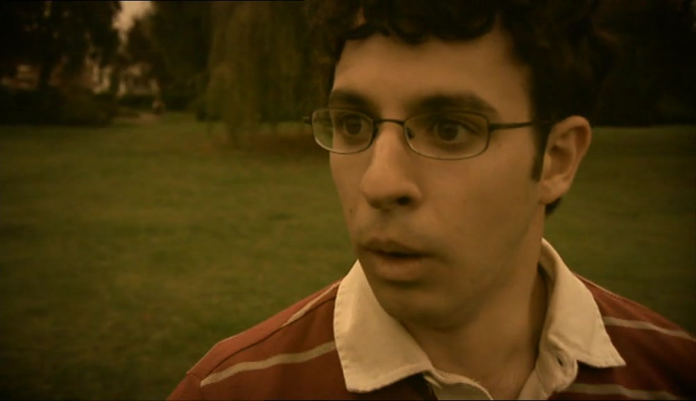 AND I REGRET HURLING INSULTS AT NEIL'S DAD. 