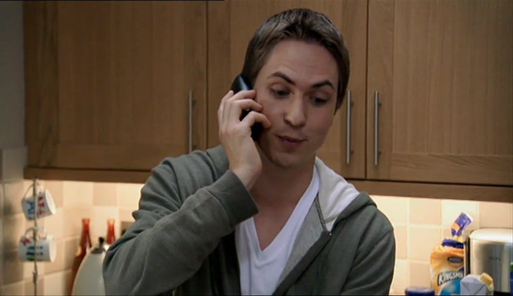 - MUST HAVE BEEN AFTER THE CHICKEN. - YOU'RE PUTTING ON YOUR MUM'S VOICE? 