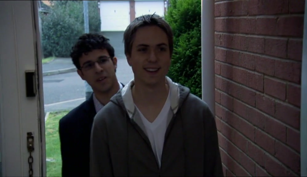 - HELLO, THERE. - HELLO, WILLIAM. 