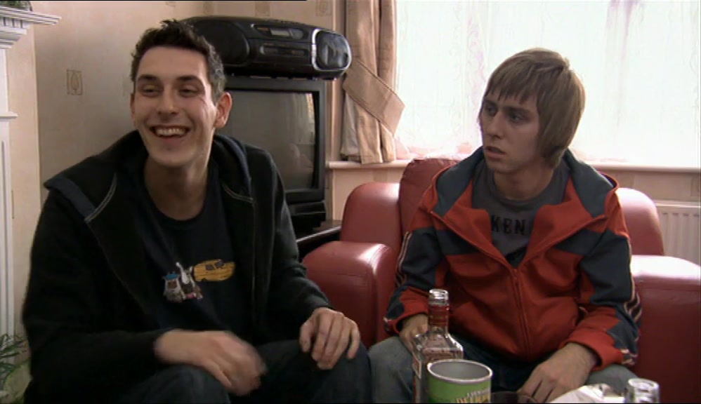 YOU DON'T GET WITH OTHER HOLIDAYS, IN ENGLAND, WITH YOUR PARENTS. 
