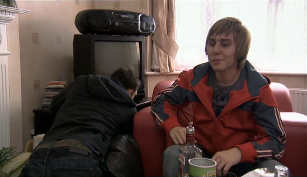 HE PROBABLY SHOVED THEM UP HIS ARSE. DRINK! 
