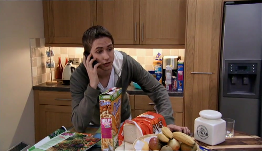 DON'T SHIT YOUR PANTS. I'M ONLY PHONING THE SCHOOL SECRETARY, NOT FUCKING MI5. 