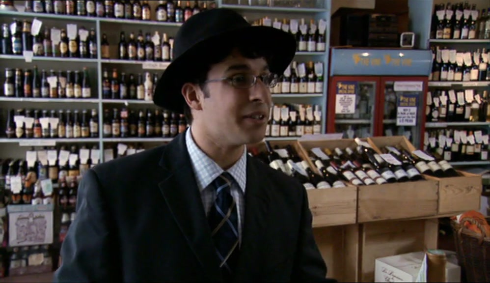 - SOME WINE? - CHRIST! WE'RE NOT MADE OF MONEY! 