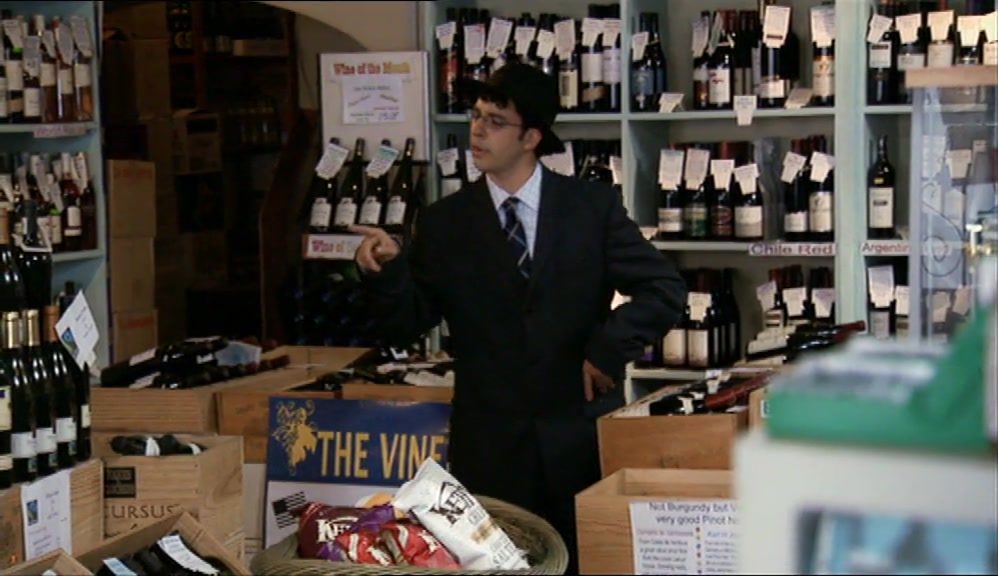 IT LIKE A JEDI MIND TRICK.  