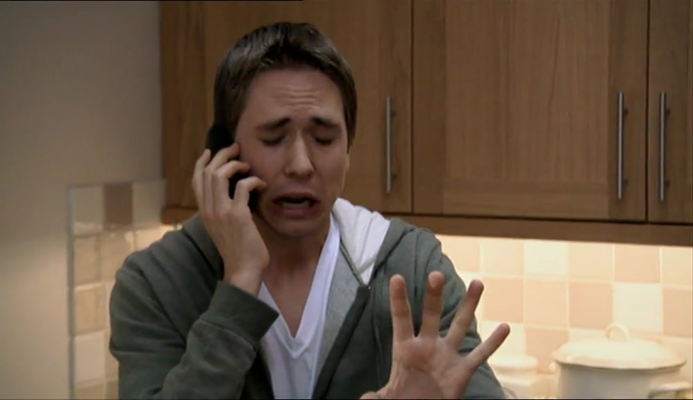 THIS IS MRS COOPER, SIMON AND HIS FRIEND WILL ARE ILL, GOODBYE. 