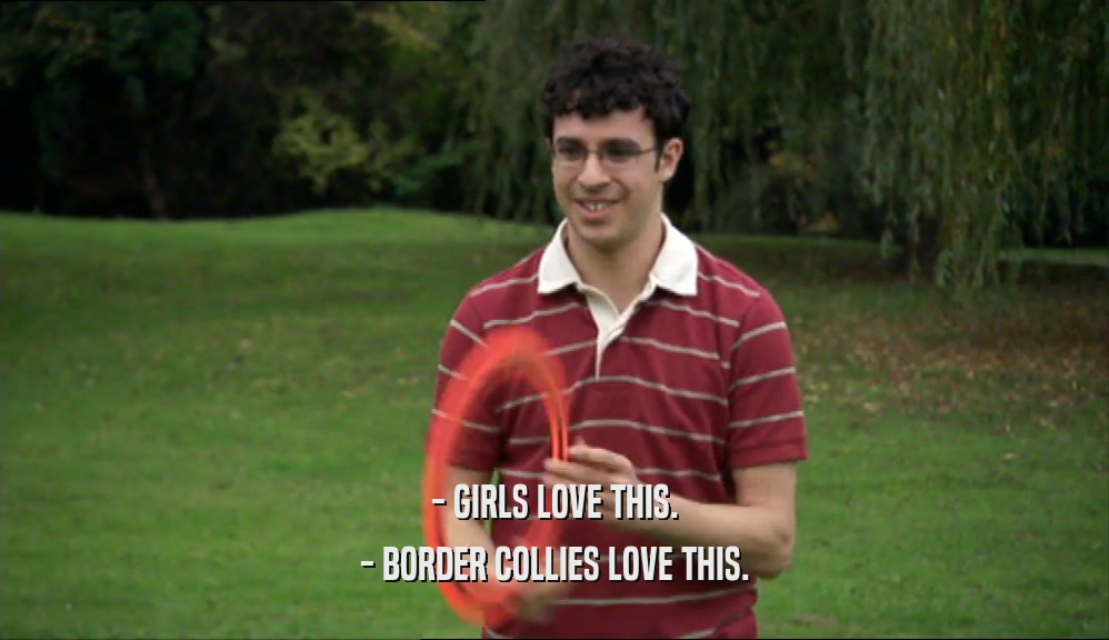 - GIRLS LOVE THIS. - BORDER COLLIES LOVE THIS. 