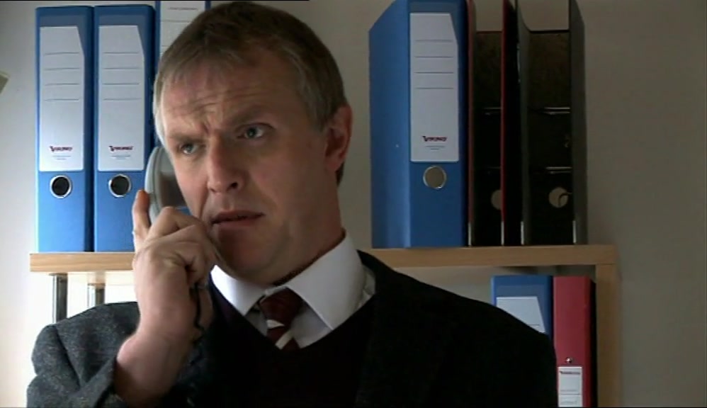 THIS IS MR GILBERT, SIMON'S HEAD OF SIXTH. 