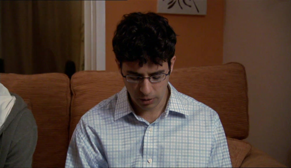 - YOU'RE IN TROUBLE FOR. - OK. 