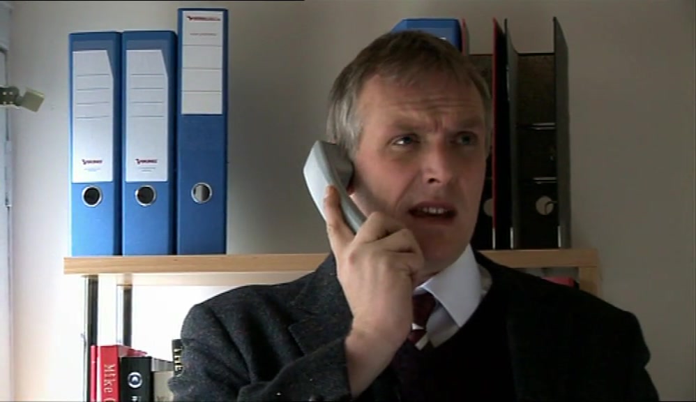 YES, HELLO. IS THAT MRS MACKENZIE, WILLIAM'S MOTHER? 