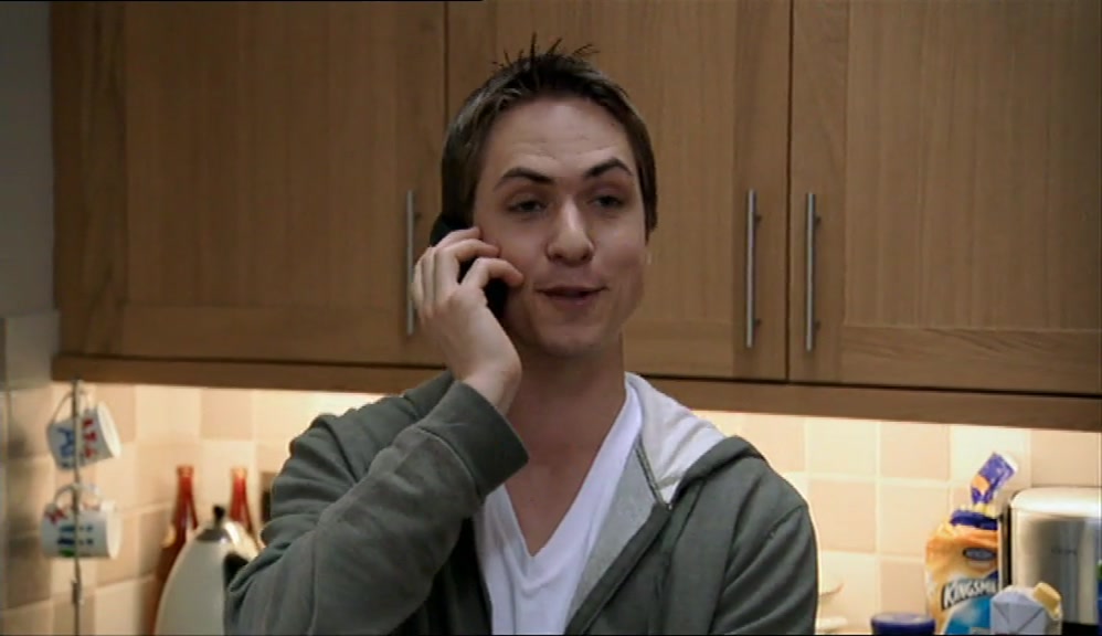 - MUST HAVE BEEN AFTER THE CHICKEN. - YOU'RE PUTTING ON YOUR MUM'S VOICE? 