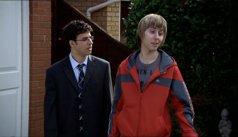 - NO, IT'S BECAUSE YOU'RE DRUNK. - DO YOU THINK SO? 