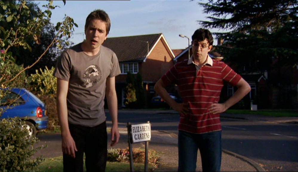 THINK, NEIL. LAST TIME YOU SAW US, BEFORE YOU LEGGED IT, 