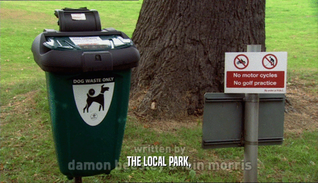 THE LOCAL PARK,  