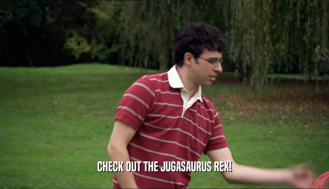 CHECK OUT THE JUGASAURUS REX!  