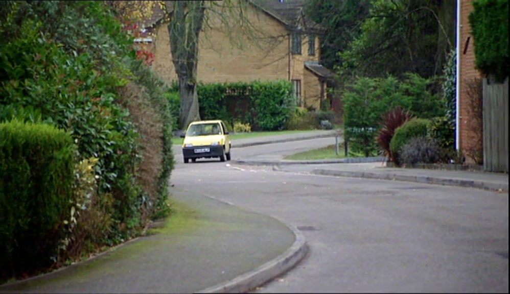THERE WAS NO DANGER OF HIM GETTING UP ENOUGH SPEED TO KILL HIMSELF, 