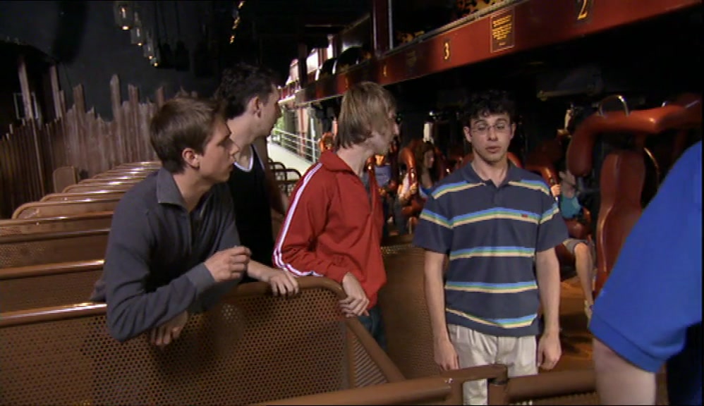 SIR, IT'S THE LAST RIDE OF THE DAY. PLEASE GET ON. 