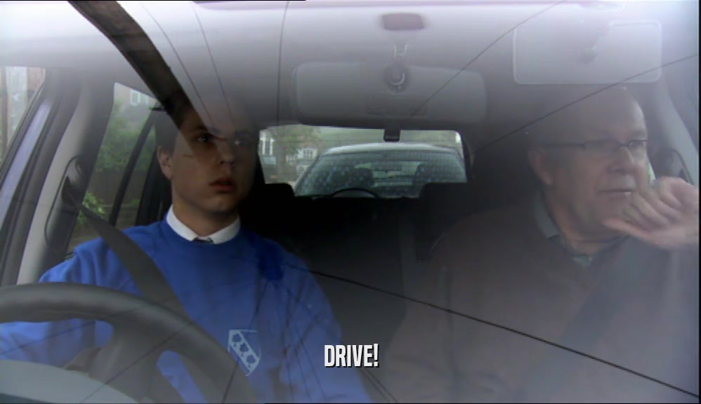 DRIVE!  
