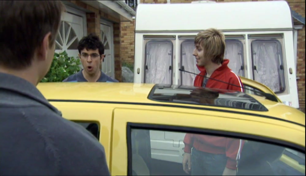 - YOU'RE BACKING HIM? - GET IN THE BACK, WILL. 