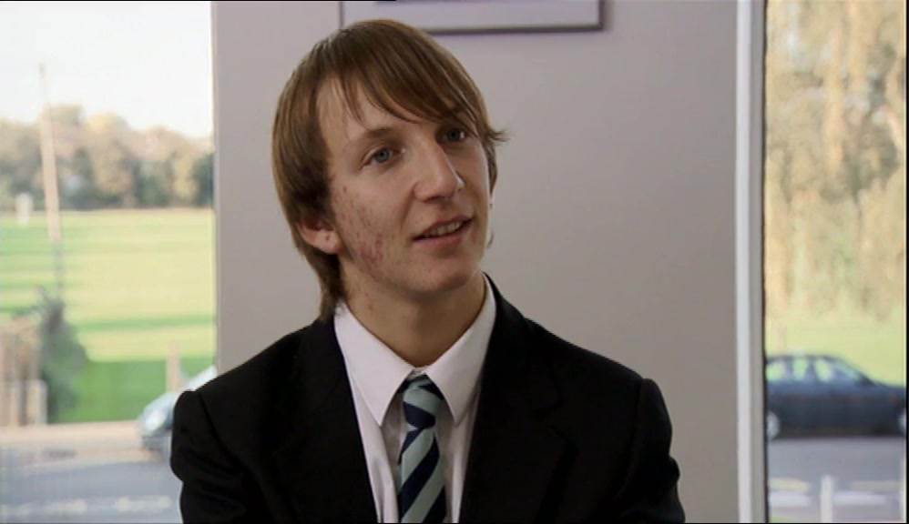I'VE MET LOADS OF NEW PEOPLE.  