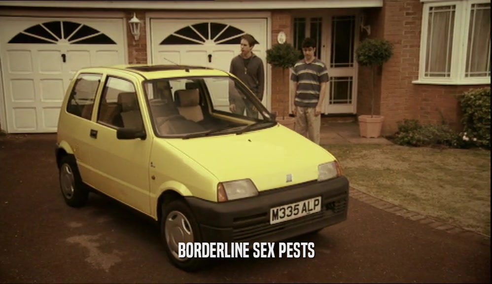 BORDERLINE SEX PESTS  