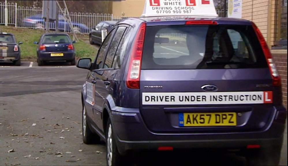 SIMON NEVER DID TELL US WHAT HAPPENED ON HIS DRIVING TEST. 