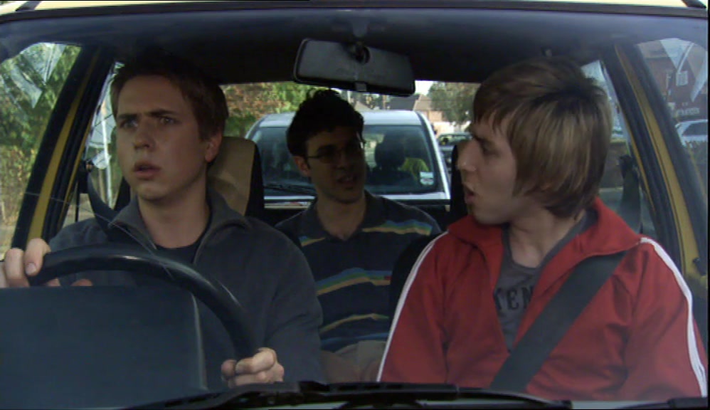 - YOU LOST THE MUFF WAGON. - WHAT WERE WE GONNA DO ANYWAY? 