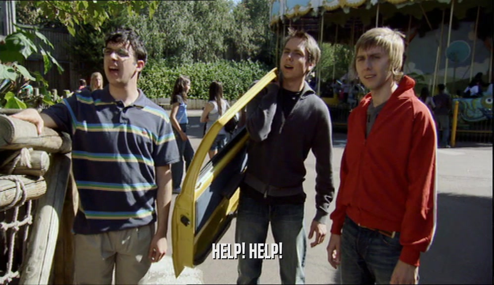 HELP! HELP!  