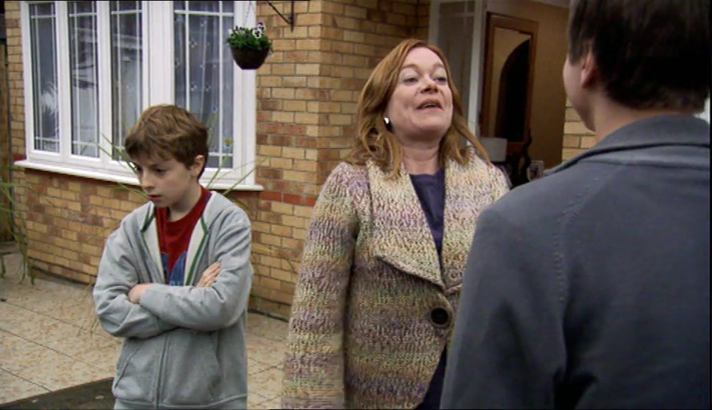 YOUR DAD'S JUST BRINGING ROUND YOUR NEW CAR. 