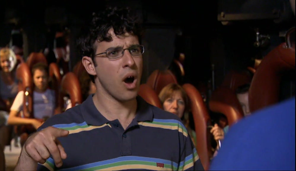 - IF YOU COULD JUST GET ON. - THEY'VE PUSHED IN. 