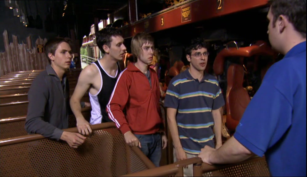 HOW CAN THERE POSSIBLY BE ROOM FOR ONLY ONE MORE AT THE FRONT? 