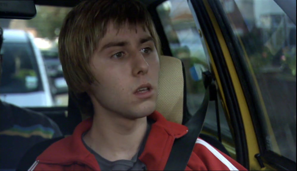 - IT'S AGAINST THE HIGHWAY CODE. - WELL, JUST BEEP 'EM. 