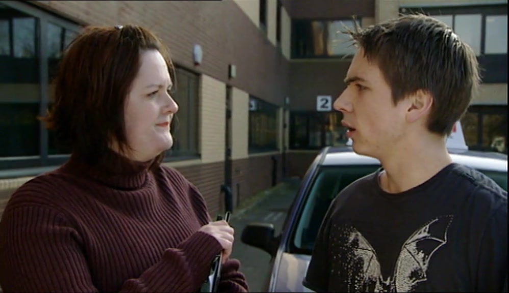 - SORRY? - OFF YOU POP TO YOUR CAR. 