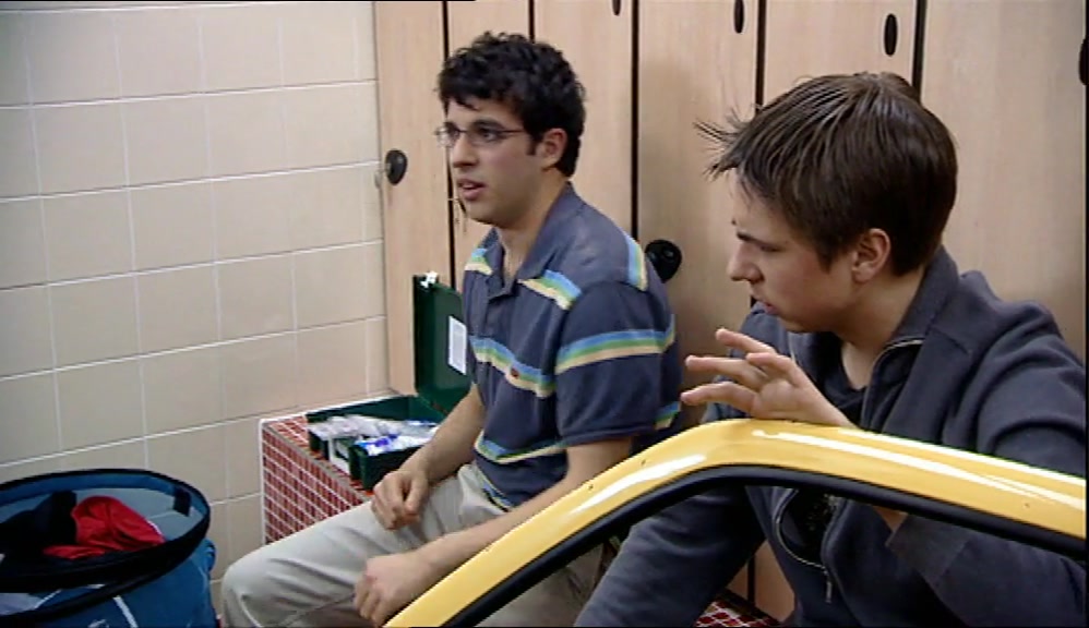 BUT I'M OFF TO FIND THE CLUNGE.  